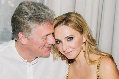 Десять лет в браке: вдохновляющая история любви Татьяны Навки и Дмитрия Пескова