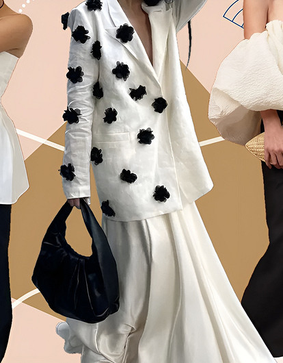 Черно-белый гардероб: как выглядеть выразительно без цвета