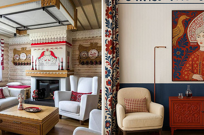 Современный русский стиль в интерьере: 7 идей для оформления квартиры или дома