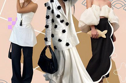 Черно-белый гардероб: как выглядеть выразительно без цвета