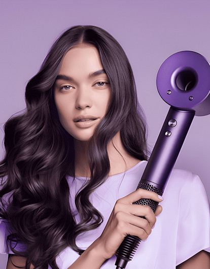 Как пользоваться насадками для фена Dyson: руководство для начинающих