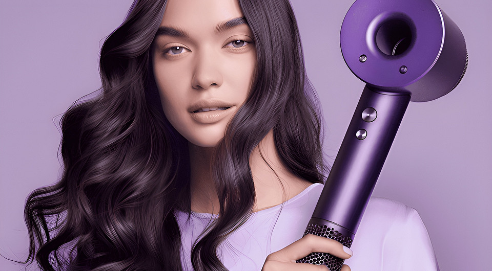 Как пользоваться насадками для фена Dyson: руководство для начинающих