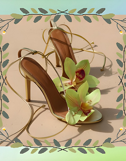 Туфли и босоножки с цветами: разбираем со стилистами новый тренд