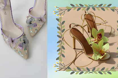 Туфли и босоножки с цветами: разбираем со стилистами новый тренд