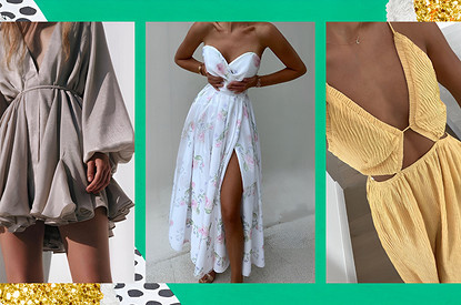 Праздничные платья на лето: 7 вариантов для особого случая