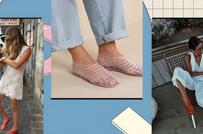 От бассейна до кофейни: как вписать тапочки-мыльницы в летние образы