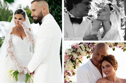 Самые красивые свадьбы 2025 года: вдохновляемся образами российских звезд