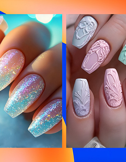 Маникюр на длинные ногти: 10 трендов, которые стоит повторить