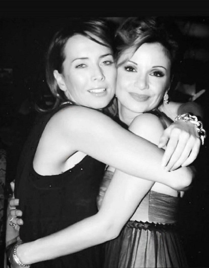 Когда-то очень давно...: Ольга Орлова поделилась редкими снимками Жанны Фриске в честь дня ее рождения