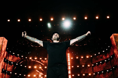 История успеха Басты: от детской мечты до многотысячных стадионов