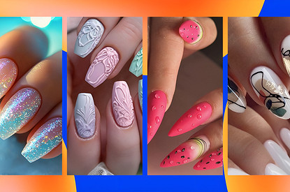 Маникюр на длинные ногти: 10 трендов, которые стоит повторить