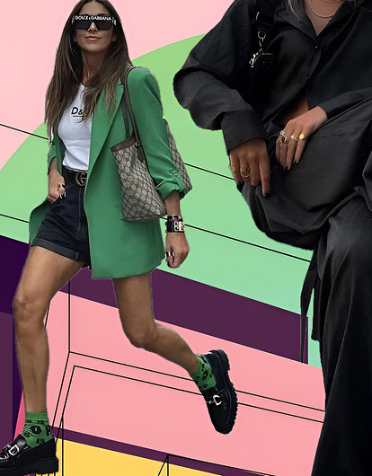 С чем носить лоферы: 7 лучших сочетаний по мнению стилистов