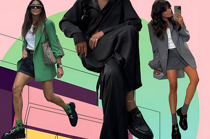 С чем носить лоферы: 7 лучших сочетаний по мнению стилистов