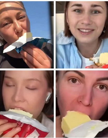 Сливочное масло вместо мороженого: правда ли этот тренд так полезен