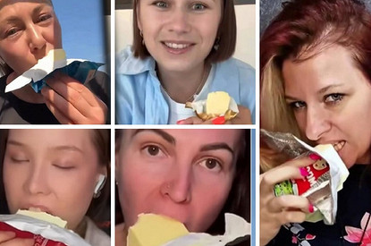 Сливочное масло вместо мороженого: правда ли этот тренд так полезен