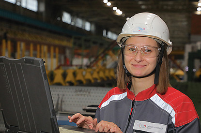 30 интервью с уникальными женщинами: Александра Золотых,  мастер по ремонту электрооборудования