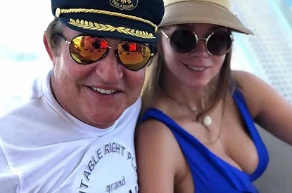 Полина Диброва неожиданно появилась в прямом эфире мужа на тему женских измен