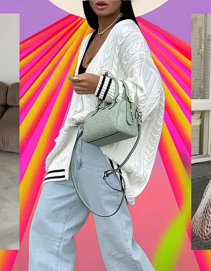 С чем носить голубые джинсы в 2026 году: 6 остромодных цветовых комбинаций