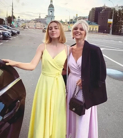 Ариадна Волочкова и Елена Николаева