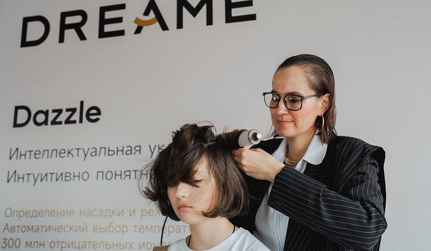 Укладка от Dreame