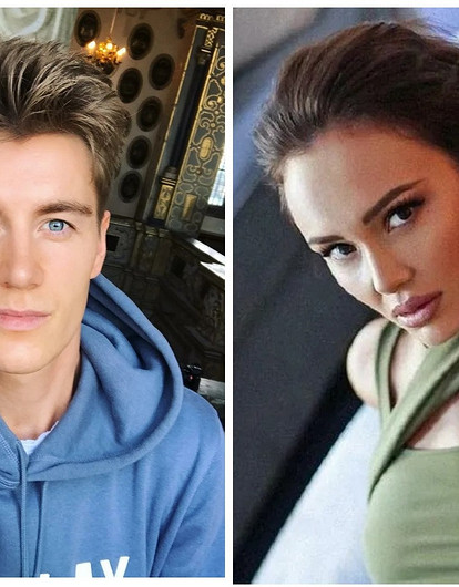 Алексей Воробьев и Аида Гарифуллина впервые вышли в свет вместе