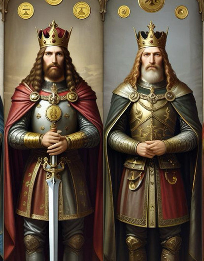 Короли в Таро: что значат, как читать в раскладах на любовь, деньги и здоровье