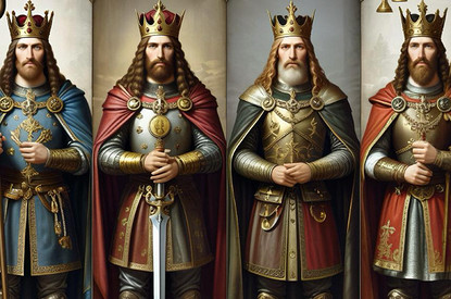 Короли в Таро: что значат, как читать в раскладах на любовь, деньги и здоровье