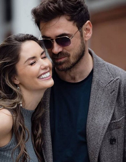 Агата Муцениеце вышла замуж за Петра Дрангу