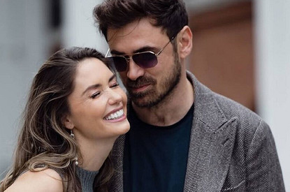 Агата Муцениеце вышла замуж за Петра Дрангу