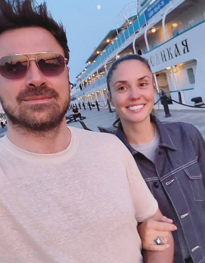 Свадьба Агаты Муцениеце и Петра Дранги: первые фото