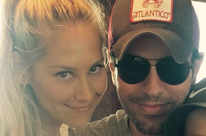 СМИ: Анна Курникова и Энрике Иглесиас ждут четвертого ребенка