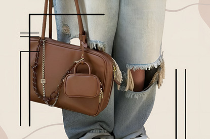 Новая тенденция в мире аксессуаров: как работает эффект сумки на сумке