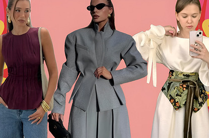 Вперед в прошлое: почему стилисты снова советуют носить вещи с баской