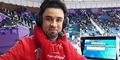 Голос фигурного катания спортивный комментатор Александр Гришин погиб из-за несчастного случая
