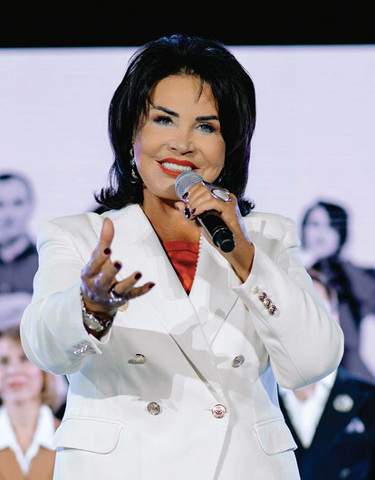 Надежда Бабкина: «У меня нет времени на зависть»