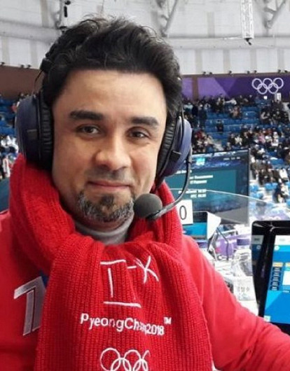 Голос фигурного катания спортивный комментатор Александр Гришин погиб из-за несчастного случая