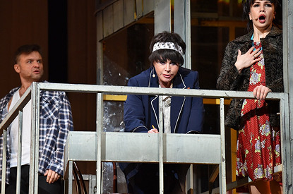 Большие гастроли Театра «Русская песня» со спектаклем «Калина красная» по городам России