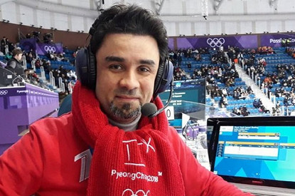 Голос фигурного катания спортивный комментатор Александр Гришин погиб из-за несчастного случая