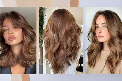 Волосы цвета ириски: кому идет этот теплый тренд и как сохранить оттенок дольше