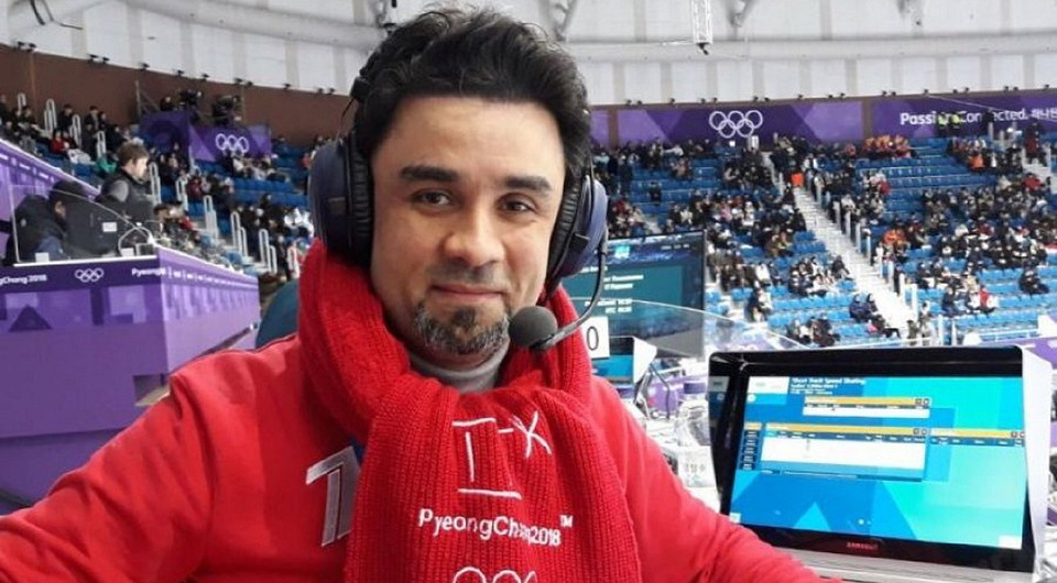 Голос фигурного катания спортивный комментатор Александр Гришин погиб из-за несчастного случая