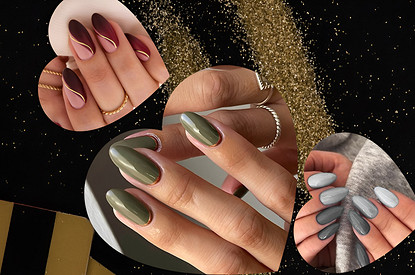 Денежный маникюр на сентябрь 2025: самые красивые идеи из Pinterest