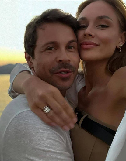 Павел Деревянко женился