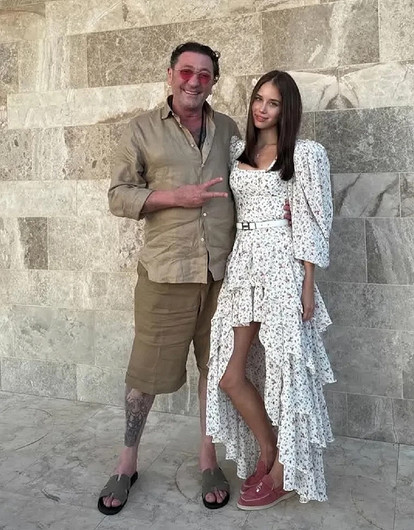 У меня самый лучший муж: Аврора Киба похвасталась подарком от Лепса за 4,9 миллионов