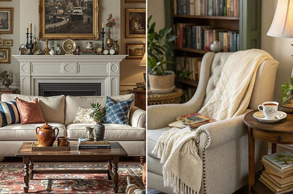 Интерьер в английском стиле: 40 идей с фото