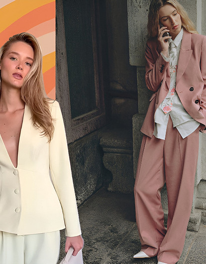 Женские брючные костюмы 2025: гид по стилю — от трендов до вечной классики