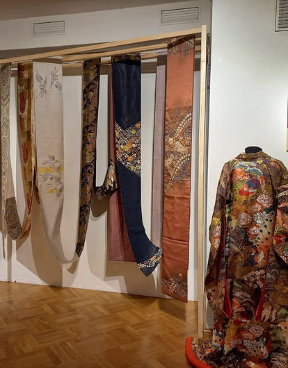 Выставка икебаны и японского искусства Поэзия Ветра. Эхо