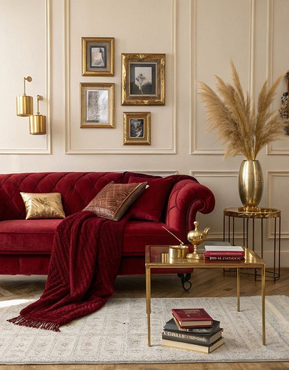 Модные цвета в интерьере 2026: 30 стильных идей с фото