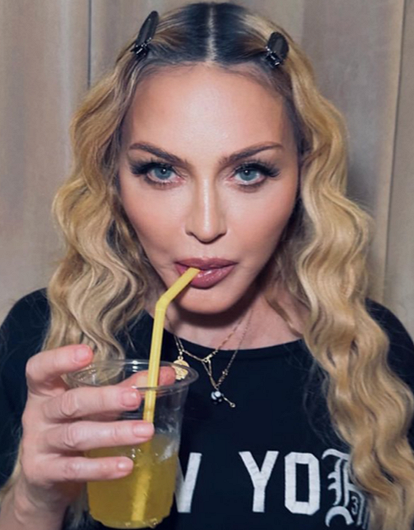 Секрет молодости 67-летней Мадонны: что такое макробиотическая диета