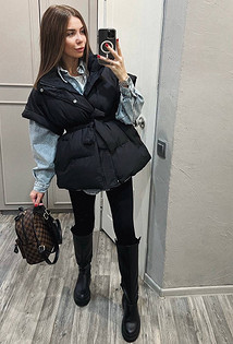 С чем носить женские леггинсы: 7 модных сочетаний