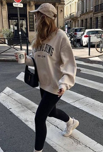 С чем носить женские леггинсы: 7 модных сочетаний